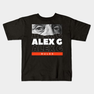 Alex G // Money Eye Kids T-Shirt